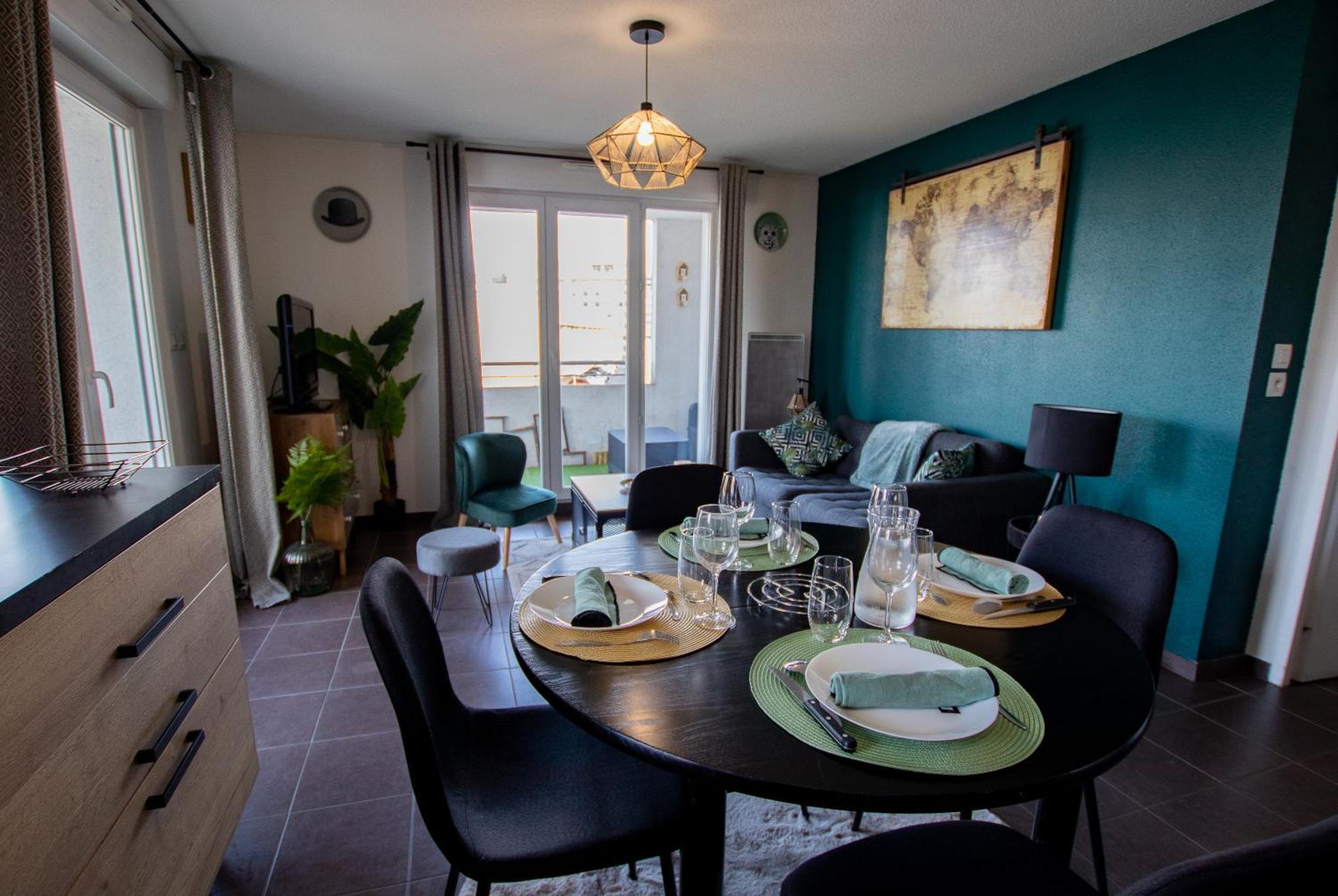 Chouette , Un Logement T3 Cozy Tout Proche Du Metro Et Parking Prive A Disposition Toulouse Exterior foto