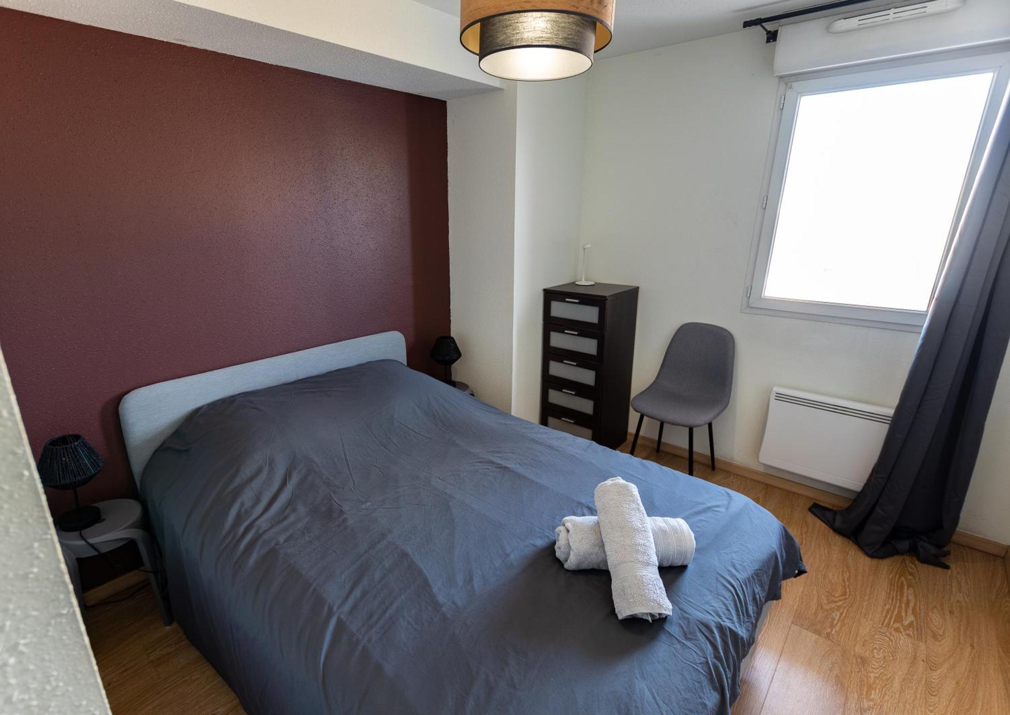 Chouette , Un Logement T3 Cozy Tout Proche Du Metro Et Parking Prive A Disposition Toulouse Exterior foto